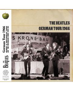 THE BEATLES - German Tour: Live in Munich & Essen, DE 1966 (mini LP / CD)