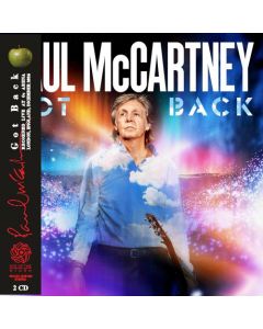 PAUL McCARTNEY - Got Back O2 Arena: Live in London, UK 2024 (mini LP / 2x CD)