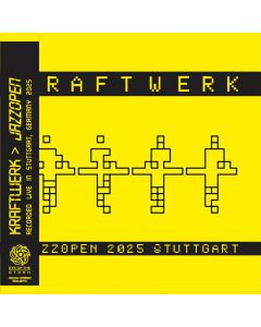 KRAFTWERK - Jazzopen: Live in Stuttgart, DE 2025 (mini LP / 2x CD)