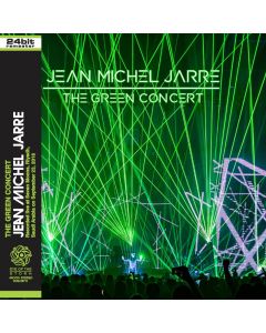JEAN-MICHEL JARRE The Green Concert: Live in Riyadh, SA 2018 (mini LP / CD) sbd