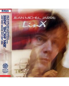 JEAN-MICHEL JARRE Linx: Live in Lint, BE 2005/2007 (mini LP / CD) sbd
