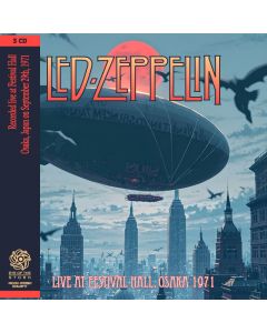  LED ZEPPELIN - Live at Festival Hall, Live in Osaka, JP 1971 (mini LP / 3x CD)   