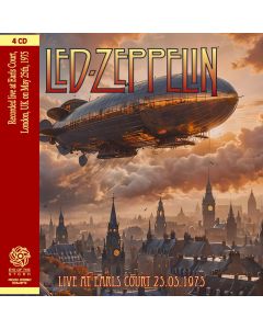 LED ZEPPELIN - Live at Earls Court 25.05.1975, London, UK (mini LP / 4x CD)