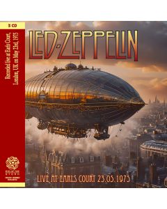 LED ZEPPELIN - Live at Earls Court 23.05.1975, London, UK (mini LP / 3x CD)