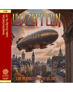 LED ZEPPELIN - Live at Earls Court 17.05.1975, London, UK (mini LP / 3x CD)