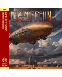 LED ZEPPELIN - Live at Earls Court 18.05.1975, London, UK (mini LP / 3x CD)