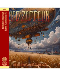 LED ZEPPELIN - Live at Earls Court 24.05.1975, London, UK (mini LP / 3x CD)