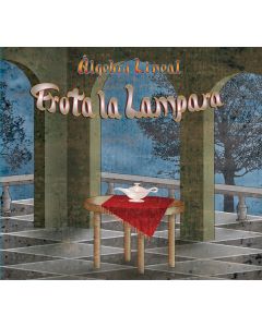 ÁLGEBRA LINEAL - Frota La Lámpara, studio album, Mexico 2022 (CD digisleeve)