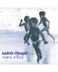 ANDRÉS OLAEGUI TRÍO - Como Niños, studio album Spain 2004 (mini LP / CD) jazz flamenco fusion