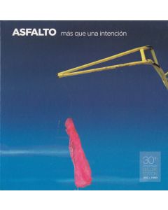 ASFALTO - Más Que Una Intención / Chronophobia: 30th Anniversary Deluxe Edition (2x CD + DVD mini LP)