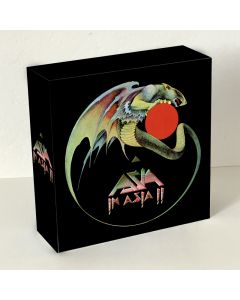 ASIA - Empty Promo Box 2", Asia In Asia II (Japan mini-LP sizes)