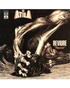 ATILA - Reviure / Revivir, studio album, Spain 1978 (CD / mini LP)