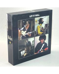 THE BEATLES - Empty Promo Slipcase Box 1"1/8, Let It Roll (Japan mini-LP sizes)