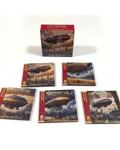 LED ZEPPELIN FULL EARLS COURT BUNDLE - Exclusive, limited edition promo box + 5 albums (16x CD's) for limited time