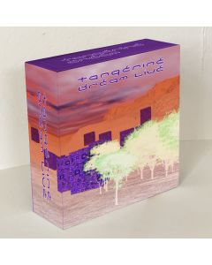 TANGERINE DREAM - Empty Promo Box 2", Congrescentrum 76 (Japan mini-LP sizes)