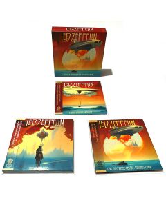 LED ZEPPELIN AMERICAN TOURS BUNDLE - Exclusive promo box + 3 albums (6x CD's) for limited time