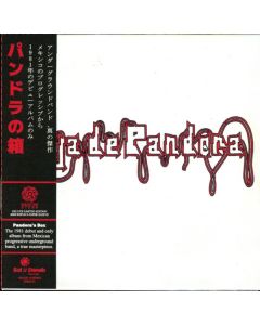 CAJA DE PANDORA - Caja De Pandora: Studio album, México 1981 (mini LP / CD) Deluxe edition + 5 bonus tracks