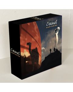 CAMEL - Empty Promo Box 2", Earthrise (Japan mini-LP sizes)