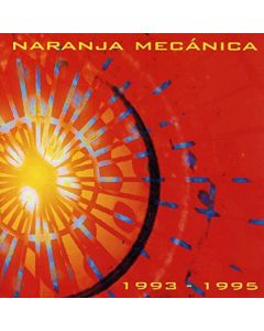 NARANJA MECANICA - Naranja Mecánica 1993-1995, studio album, Cuba 2001 (CD jewelcase)