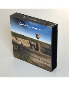 DAVID GILMOUR - Empty Promo Drawer Box 1"1/8, Metaphysical (Japan mini-LP sizes)