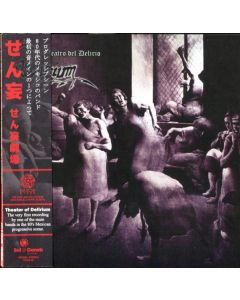 DELIRIUM - El Teatro Del Delirio: Studio album, Mexico 1984 (mini LP / CD) Deluxe edition