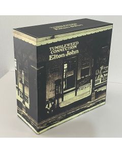ELTON JOHN - Empty Promo Box 2 1/2", Tumbleweed Connection (Japan mini-LP sizes)