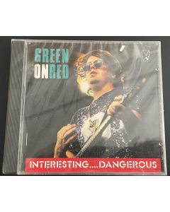 GREEN ON RED - Interesting... Dangerous: live album, rare Italian edition (jewelcase, sealed CD) 