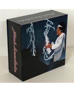 JIMI HENDRIX - Midnight Lighting Sessions, Empty Promo Drawer Box 2"1/2 (Japan mini-LP sizes)
