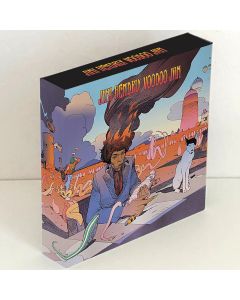 JIMI HENDRIX - Empty Promo Slipcase Box 1"1/8, Voodoo Jam (Japan mini-LP sizes)