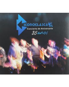ICONOCLASTA - Concierto de Aniversario, 35 Años: Live in Mexico City MX, 2015 (2x CD digisleeve)
