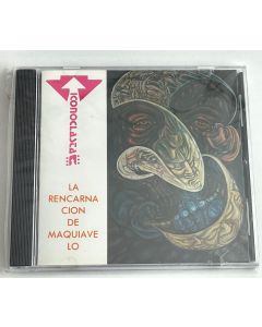 ICONOCLASTA - La Reencarnación de Maquiavelo, studio album, México 1992 (CD, jewelcase)