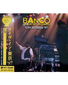 BANCO DEL MUTUO SOCCORSO - Live in Tokyo, JP 1997 (CD digipack) SBD