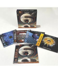 JEAN MICHEL JARRE BUNDLE - Exclusive, limited edition promo box + 5 albums (7x CD's) for limited time