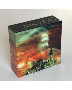 JETHRO TULL - Empty Promo Box 2", A New Day Yesterday (Japan mini-LP sizes)