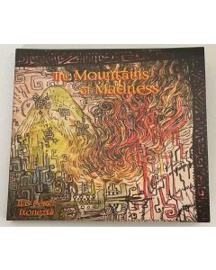 LUIS PÉREZ IXONEZTLI - Mountains Of Madness, studio album, México 2017 (CD digipak)
