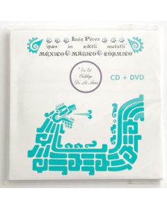 LUIS PÉREZ - Ipan In Xiktli Metztli / En El Ombligo De La Luna, studio album, México 1981 (Deluxe limited edition 2013 CD + DVD, mini LP sleeve)