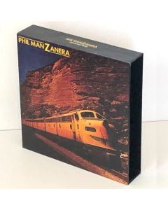 PHIL MANZANERA - Empty Promo Slipcase Box 1"1/8, Diamond Head (Japan mini-LP sizes)
