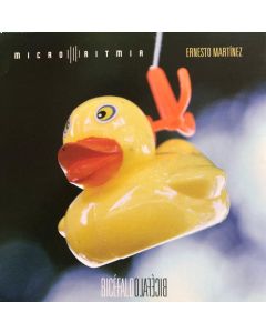 MICRO-RITMIA / ERNESTO MARTÍNEZ - Bicéfalo: Studio album Mexico 2017 (digisleeve) jazz-rock fusion RiO canterbury