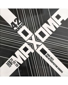OXOMAXOMA - 42 Años: Live in Mexico City, MX 2022 (2x CD mini LP) features members of Decibel, Cabezas de Cera, Sangre Asteka & more...
