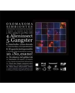 OXOMAXOMA - Simbiontes: studio album, Mexico 2024 (CD + book) Avant-garde, electronic