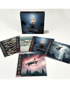 PINK FLOYD BUNDLE Animals Over Europe - Exclusive, limited edition promo box + 5 double albums (10x CD's) for limited time