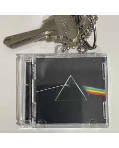 MINI CD KEYCHAIN 2" x 1 6/8" - Pink Floyd - Dark Side Of The Moon