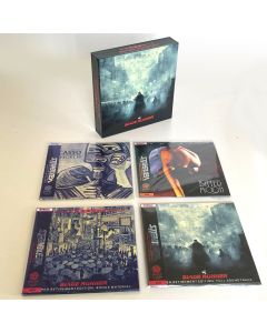VANGELIS SOUNDTRACKS BUNDLE - Exclusive promo box + 4 albums (7x CD's) for limited time