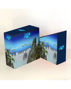 YES - Empty Promo Box 2 1/2", Master Of Light (Japan mini-LP sizes)