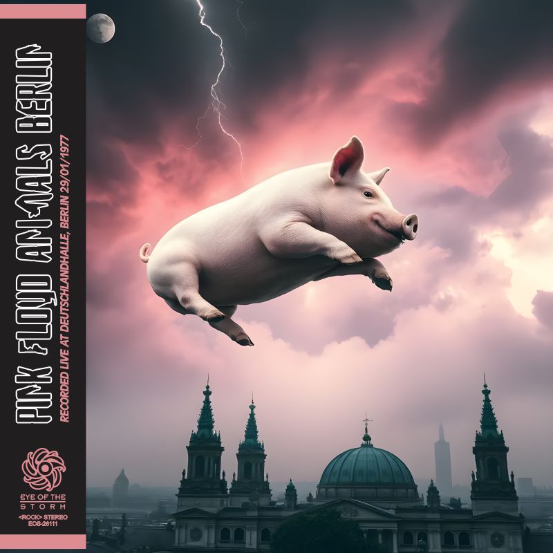 PINK FLOYD Animals Berlin 1977
