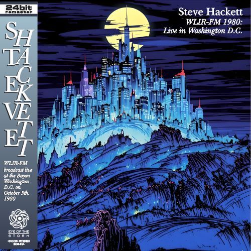 STEVE HACKETT Live in Washington 1980