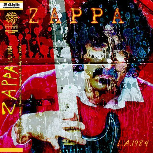 ZAPPA Live in Los Angeles 1984