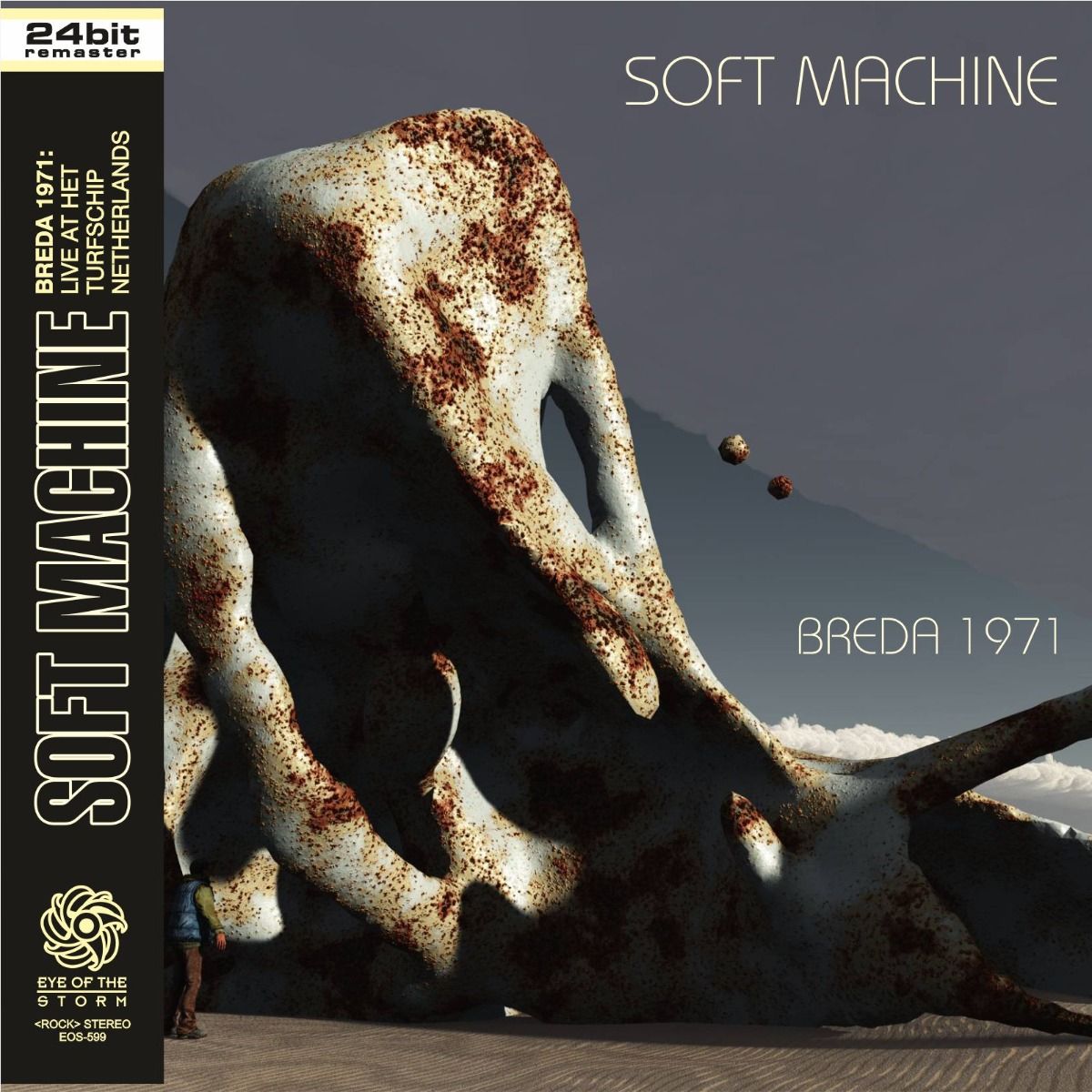 SOFT MACHINE Live in Breda 1971
