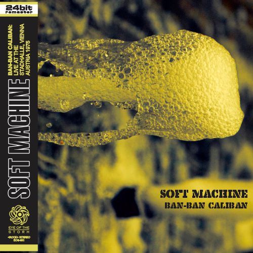 SOFT MACHINE Live in Austria 1975