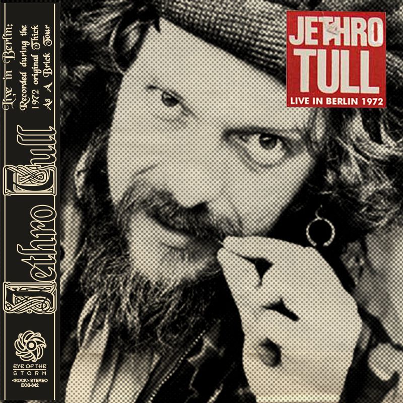 JETHRO TULL Berlin 1972